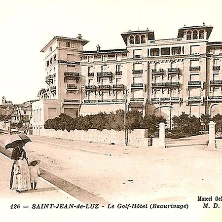 Appartement T2 à Pied De Sur Ancien Chic, Samedi A Samedi Saint-Jean-de-Luz