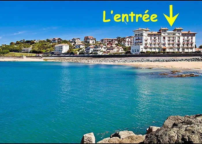 T2 A Pied De Sur Ancien Chic, Samedi A Samedi Apartament Saint-Jean-de-Luz