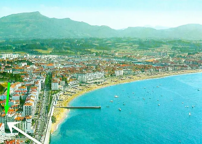 T2 A Pied De Sur Ancien Chic, Samedi A Samedi Saint-Jean-de-Luz