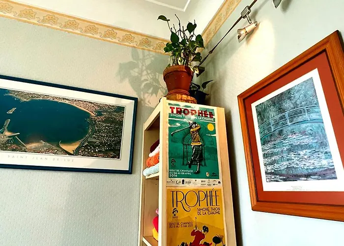 Apartament T2 A Pied De Sur Ancien Chic, Samedi A Samedi Saint-Jean-de-Luz