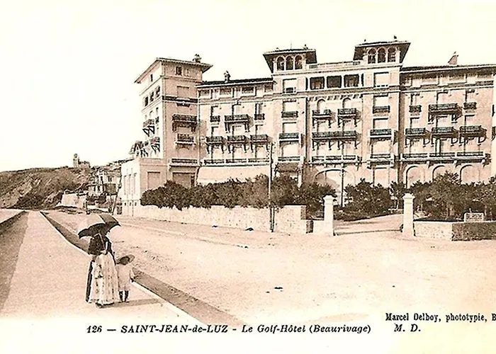 Apartament T2 A Pied De Sur Ancien Chic, Samedi A Samedi Saint-Jean-de-Luz