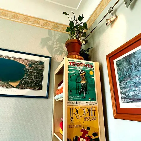 Апартаменты T2 A Pied De Sur Ancien Chic, Samedi A Samedi Сен-Жан-де-Люз