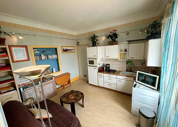 T2 A Pied De Sur Ancien Chic, Samedi A Samedi Сен-Жан-де-Люз